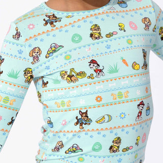 PAW Patrol Easter Long Sleeve Bamboo Pajama Set Baby & Toddler Sleepwear