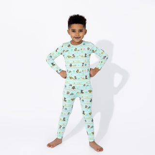 PAW Patrol Easter Long Sleeve Bamboo Pajama Set Baby & Toddler Sleepwear