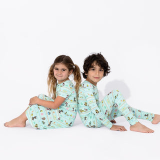 PAW Patrol Easter Long Sleeve Bamboo Pajama Set Baby & Toddler Sleepwear