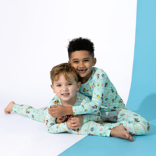 PAW Patrol Easter Long Sleeve Bamboo Pajama Set Baby & Toddler Sleepwear