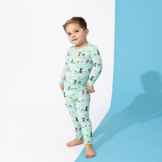 PAW Patrol Easter Long Sleeve Bamboo Pajama Set Baby & Toddler Sleepwear
