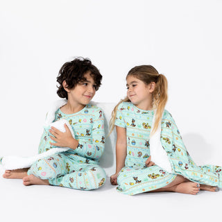 PAW Patrol Easter Long Sleeve Bamboo Pajama Set Baby & Toddler Sleepwear