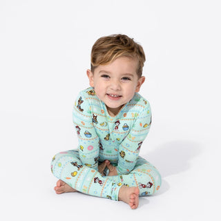 PAW Patrol Easter Long Sleeve Bamboo Pajama Set Baby & Toddler Sleepwear