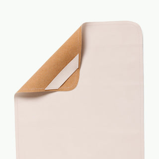 Wholesale Micro Changing Mat Micro Gathre Color: Ivory