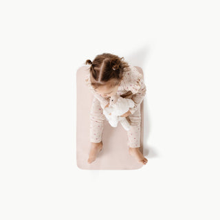 Wholesale Micro Changing Mat Micro Gathre Color: Ivory