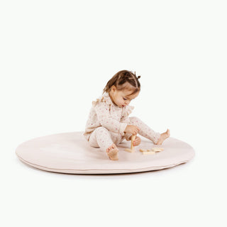 Wholesale Padded Mini Playmat Padded Mat Gathre Color: Belle Shape: Circle