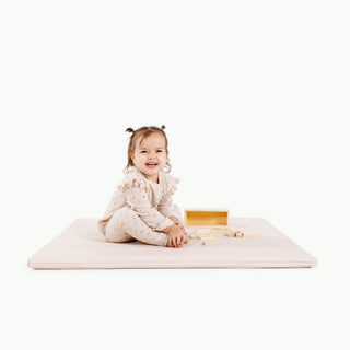 Wholesale Padded Mini Playmat Padded Mat Gathre Color: Belle Shape: Square