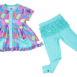 Birdie Bean Prints I - J