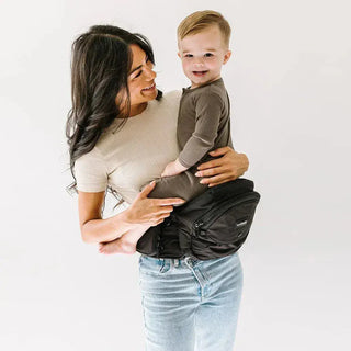 The Tushbaby Hip Carrier Baby & Toddler Tushbaby Color: Grey Design: Tushbaby