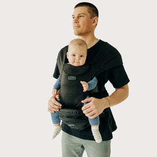 The Tushbaby Hip Carrier Baby & Toddler Tushbaby Color: Grey Design: Tushbaby