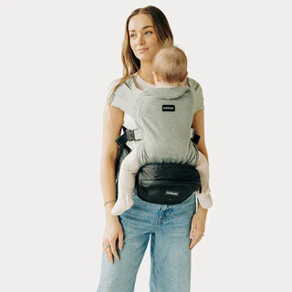 The Tushbaby Hip Carrier Baby & Toddler Tushbaby Color: Grey Design: Tushbaby