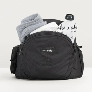 The Tushbaby Hip Carrier Baby & Toddler Tushbaby Color: Grey Design: Tushbaby