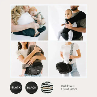 The Tushbaby Hip Carrier Baby & Toddler Tushbaby Color: Grey Design: Tushbaby