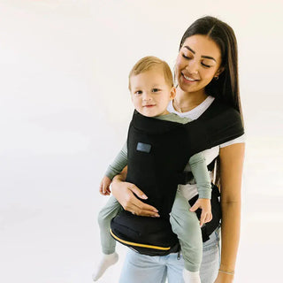 The Tushbaby Hip Carrier Baby & Toddler Tushbaby Color: Grey Design: Tushbaby