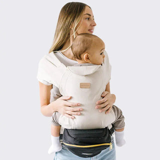 The Tushbaby Hip Carrier Baby & Toddler Tushbaby Color: Grey Design: Tushbaby