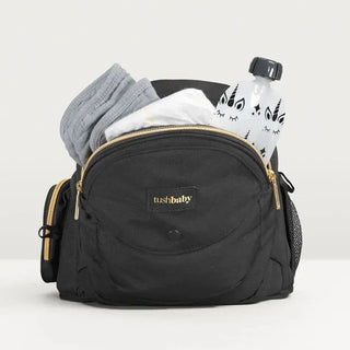 The Tushbaby Hip Carrier Baby & Toddler Tushbaby Color: Grey Design: Tushbaby