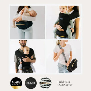 The Tushbaby Hip Carrier Baby & Toddler Tushbaby Color: Grey Design: Tushbaby