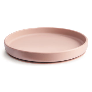 Classic Silicone Suction Plate silicone tableware Mushie Color: Shifting Sand