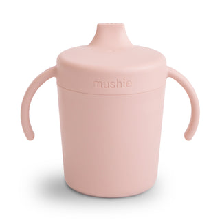 Trainer Sippy CupSippy CupsMushieColor: Blush