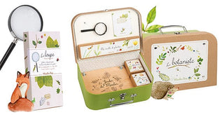 Suitcase - The Botanist - Recreational Activity Exploring Nature Speedy Monkey LLC
