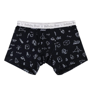Smarty Pants Bamboo Boxer Brief (Pack of 3) Bellabu Bear Size: 2T-3T