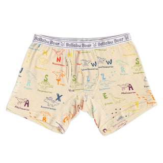 Smarty Pants Bamboo Boxer Brief (Pack of 3) Bellabu Bear Size: 2T-3T