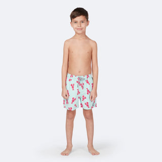 Shorts - Light Blue & Berry Lobsterclassic swim shortsTom & TeddySize: 1-2