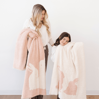 Double-Layer Bamboni® Receiving Blankets Saranoni Color: Pansy Double Layer