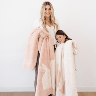 Double-Layer Bamboni® Receiving Blankets Saranoni Color: Pansy Double Layer