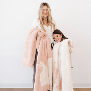 Double-Layer Bamboni® Toddler Blankets Saranoni Color: Pansy Double Layer
