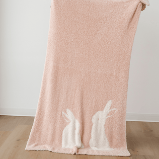 Double-Layer Bamboni® Toddler Blankets Saranoni Color: Pansy Double Layer