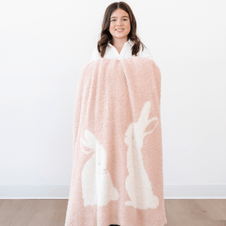 Double-Layer Bamboni® Toddler Blankets Saranoni Color: Pansy Double Layer