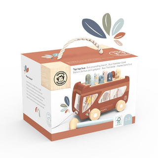 Bus Pounding Bench Early Learning Speedy Monkey LLC