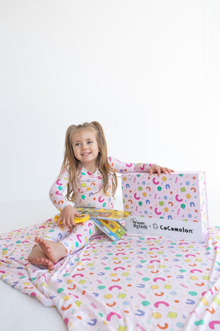 Dream Big Little Co x CoComelon Alphabet Dream SetThe Dream SetDREAM BIG LITTLE COSize: 6-12M
