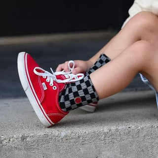 3-Pack "Check The Volts" Socks LITTLE RAD THINGS Size: Small Toddler (1-3T)