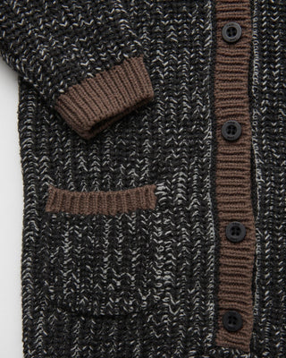 Long Sleeve Jumpsuit - Chunky comfywear 7AMEnfant Color: Oat Heather Grey Size: 0-3M