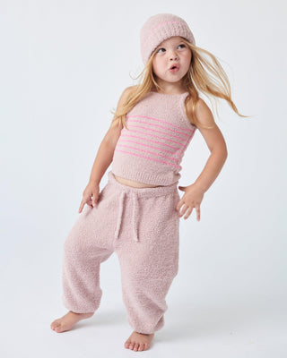 Boxy Lounge Pants - Fuzzy comfywear Baby & Toddler Bottoms