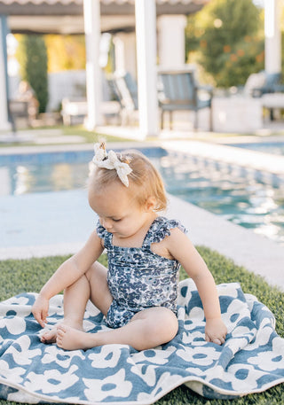 Mebie Baby Liberty Floral One-Piece | Baby Riddle