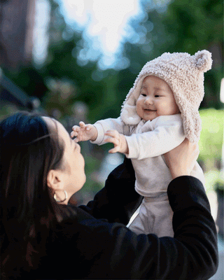 Cub Set - Teddy | Hat & Mittens Baby & Toddler Hats Baby & Toddler Hats