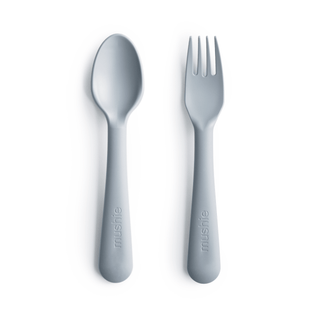 Dinnerware Fork and Spoon SetDinnerwareMushieColor: Cloud