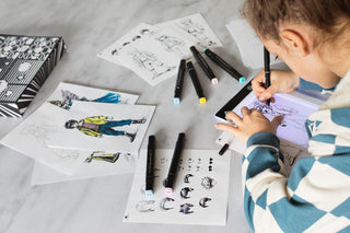 Manga - XL Rechargeable Led Light Pad - Create Your Manga Characters - 10y+ MANGA Speedy Monkey LLC