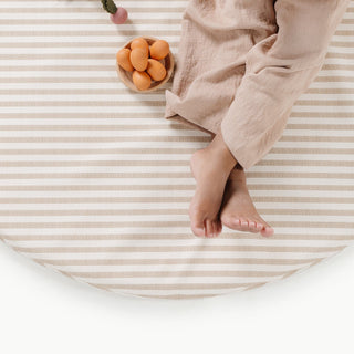 Wholesale Padded Mini Playmat Padded Mat Gathre Color: Thyme Shape: Square