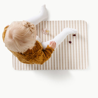 Wholesale Micro Changing Mat Micro Gathre Color: Ivory