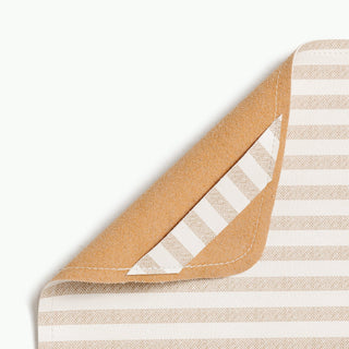 Wholesale Micro Changing Mat Micro Gathre Color: Ivory