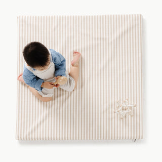 Wholesale Padded Mini Playmat Padded Mat Gathre Color: Thyme Shape: Square