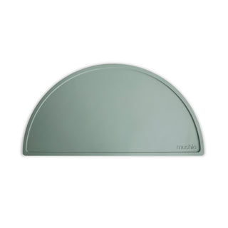 Silicone Placematsilicone matMushieColor: Cambridge Blue