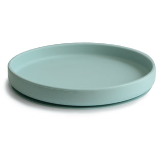 Classic Silicone Suction Plate silicone tableware Mushie Color: Shifting Sand