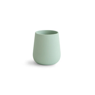 Silicone Starter CupSilicone Starter CupMushieColor: Cambridge Blue