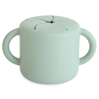 Snack CupSnack CupMushieColor: Cambridge Blue