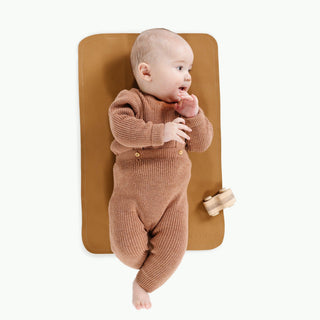Wholesale Micro Changing Mat Micro Gathre Color: Ivory